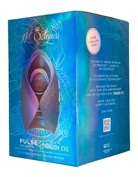 Hot Octopuss Pulse Solo Essential Dragon Eye - model z pulsującymi wibracjami Hot Octopuss Pulse Solo Essential Dragon Eye - model z pulsującymi wibracjami