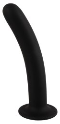 Magic Shiver model zakrzywiony z przyssawką czarny 12,6 cm silikon