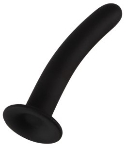 Magic Shiver model zakrzywiony z przyssawką czarny 12,6 cm silikon