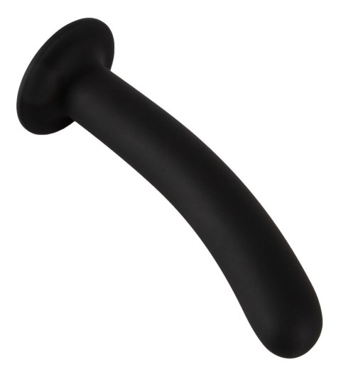 Magic Shiver model zakrzywiony z przyssawką czarny 12,6 cm silikon Magic Shiver model zakrzywiony z przyssawką czarny 12,6 cm silikon