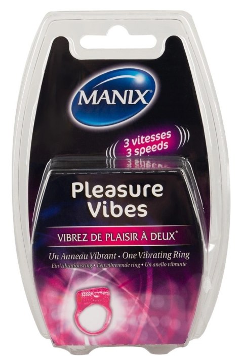 Manix SKYN Pleasure Vibes pierścień wibrujący 3 cm rozciągliwy Manix SKYN Pleasure Vibes pierścień wibrujący 3 cm rozciągliwy