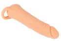 Nature Skin 2w1 System Intymny Przedłużający i Rękaw LARGE TPE 23,8 cm