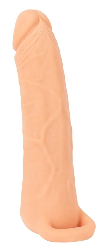 Nature Skin 2w1 System Intymny Przedłużający i Rękaw LARGE TPE 23,8 cm Nature Skin 2w1 System Intymny Przedłużający i Rękaw LARGE TPE 23,8 cm