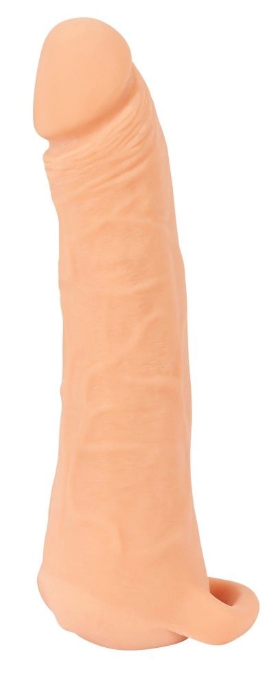 Nature Skin 2w1 System Intymny Przedłużający i Rękaw LARGE TPE 23,8 cm Nature Skin 2w1 System Intymny Przedłużający i Rękaw LARGE TPE 23,8 cm