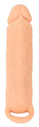 Nature Skin 2w1 System Intymny Przedłużający i Rękaw LARGE TPE 23,8 cm