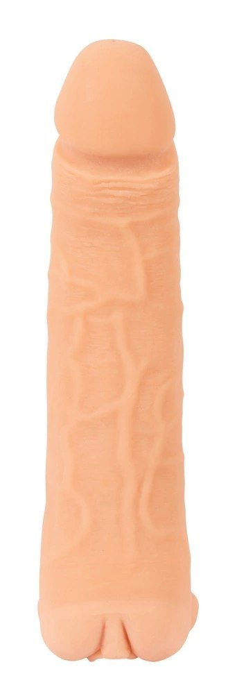 Nature Skin 2w1 System Intymny Przedłużający i Rękaw LARGE TPE 23,8 cm Nature Skin 2w1 System Intymny Przedłużający i Rękaw LARGE TPE 23,8 cm