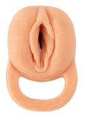 Nature Skin 2w1 System Intymny Przedłużający i Rękaw LARGE TPE 23,8 cm