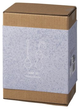 Ohhcean Komplet 2 Kulek Treningowych Silikonowych Light Aqua Blue