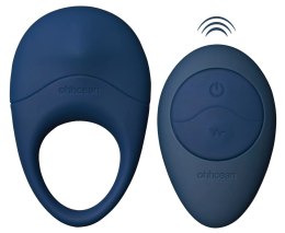 Ohhcean Pierścień wibracyjny z pilotem, silikonowy, ocean blue, 7.5 cm