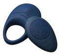 Ohhcean Pierścień wibracyjny z pilotem, silikonowy, ocean blue, 7.5 cm