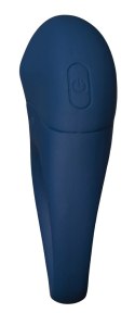 Ohhcean Pierścień wibracyjny z pilotem, silikonowy, ocean blue, 7.5 cm