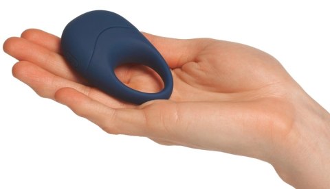 Ohhcean Pierścień wibracyjny z pilotem, silikonowy, ocean blue, 7.5 cm Ohhcean Pierścień wibracyjny z pilotem, silikonowy, ocean blue, 7.5 cm