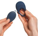 Ohhcean Pierścień wibracyjny z pilotem, silikonowy, ocean blue, 7.5 cm