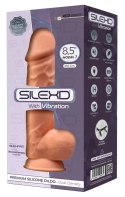 SilexD Model 1 - Wibrator Silikonowy z 10 Trybami Wibracji 21,5 cm