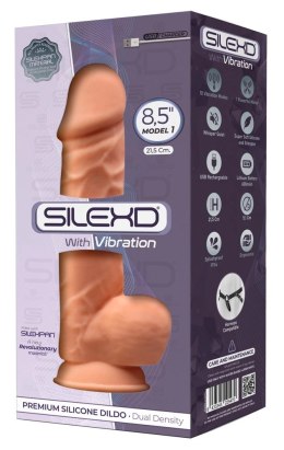 SilexD Model 1 - Wibrator Silikonowy z 10 Trybami Wibracji 21,5 cm