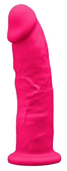 SilexD Model 2 Pink - Wibrator z Przyssawką, 17,5 cm, 10 Trybow