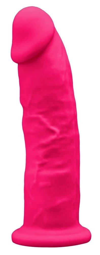SilexD Model 2 Pink - Wibrator z Przyssawką, 17,5 cm, 10 Trybow SilexD Model 2 Pink - Wibrator z Przyssawką, 17,5 cm, 10 Trybow
