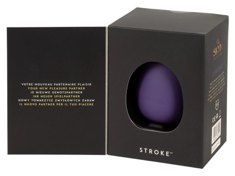 Skyn Stroke - ręczny system intymny, wielokrotnego użytku, elastyczny Skyn Stroke - ręczny system intymny, wielokrotnego użytku, elastyczny