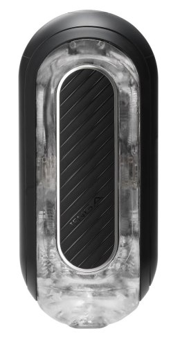 Tenga Flip Zero Gravity Black Electronic - Intymny system wibracyjny czarny