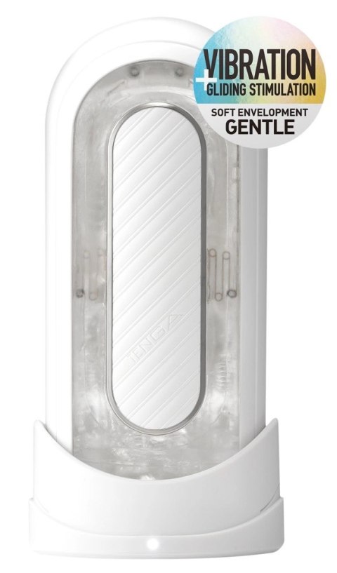 Tenga Flip Zero Gravity White Electronic - System wibracyjny biały Tenga Flip Zero Gravity White Electronic - System wibracyjny biały