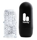 The Handy True Grip Sleeve - Wymienny rękaw do maszyny intymnej, TPE
