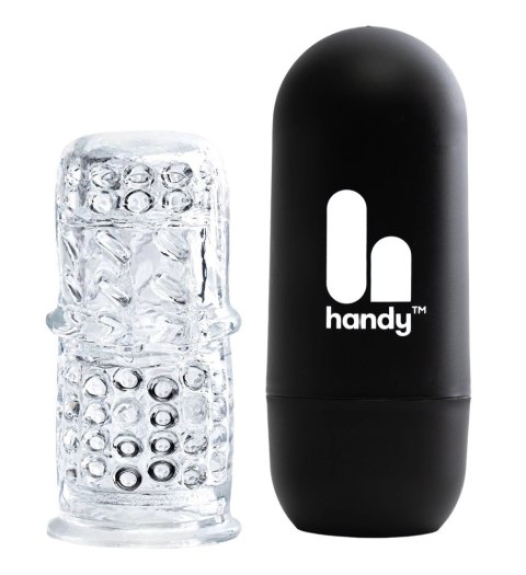 The Handy True Grip Sleeve - Wymienny rękaw do maszyny intymnej, TPE The Handy True Grip Sleeve - Wymienny rękaw do maszyny intymnej, TPE