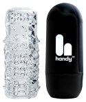 The Handy TrueGrip Gen 2 - Wymienny rękaw do urządzenia intymnego, TPE
