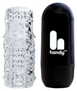 The Handy TrueGrip Gen 2 - Wymienny rękaw do urządzenia intymnego, TPE