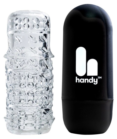 The Handy TrueGrip Gen 2 - Wymienny rękaw do urządzenia intymnego, TPE The Handy TrueGrip Gen 2 - Wymienny rękaw do urządzenia intymnego, TPE