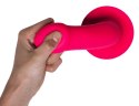 Adrien Lastic Hitsens 2 Silikonowy Model Formowalny 16,8 cm Czerwony