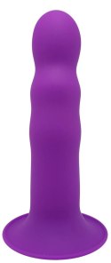 Adrien Lastic Hitsens 3 Fioletowy 18,2 cm - Elastyczny model silikonowy