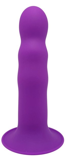 Adrien Lastic Hitsens 3 Fioletowy 18,2 cm - Elastyczny model silikonowy