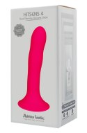 Adrien Lastic Hitsens 4 Model Silikonowy 17,8 cm Rożowy Elastyczny