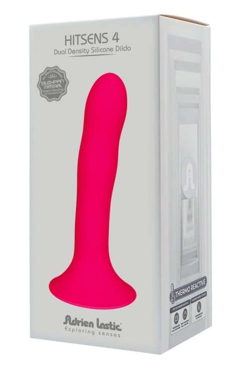 Adrien Lastic Hitsens 4 Model Silikonowy 17,8 cm Rożowy Elastyczny