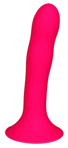 Adrien Lastic Hitsens 4 Model Silikonowy 17,8 cm Rożowy Elastyczny
