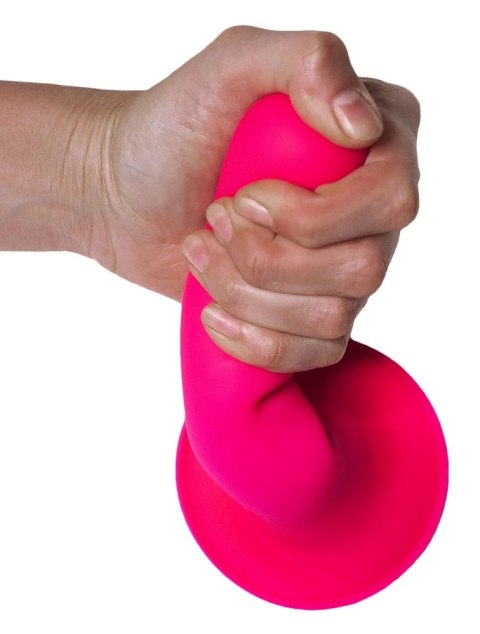 Adrien Lastic Hitsens 4 Model Silikonowy 17,8 cm Rożowy Elastyczny Adrien Lastic Hitsens 4 Model Silikonowy 17,8 cm Rożowy Elastyczny