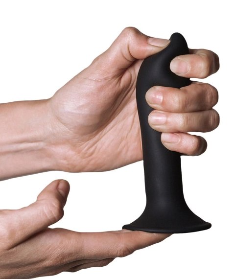 Adrien Lastic Hitsens 5 silikonowy model elastyczny 12,9 cm czarny Adrien Lastic Hitsens 5 silikonowy model elastyczny 12,9 cm czarny