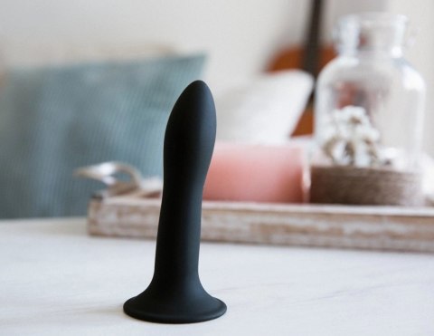 Adrien Lastic Hitsens 5 silikonowy model elastyczny 12,9 cm czarny Adrien Lastic Hitsens 5 silikonowy model elastyczny 12,9 cm czarny