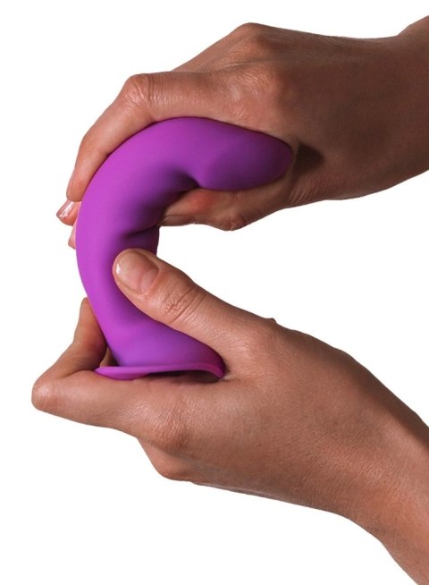 Adrien Lastic Hitsens 6 model silikonowy, elastyczny, fioletowy 13,5 cm Adrien Lastic Hitsens 6 model silikonowy, elastyczny, fioletowy 13,5 cm
