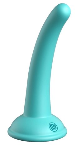 Dillio Platinum Curious Five silikonowy model zakrzywiony 14,6cm turkus