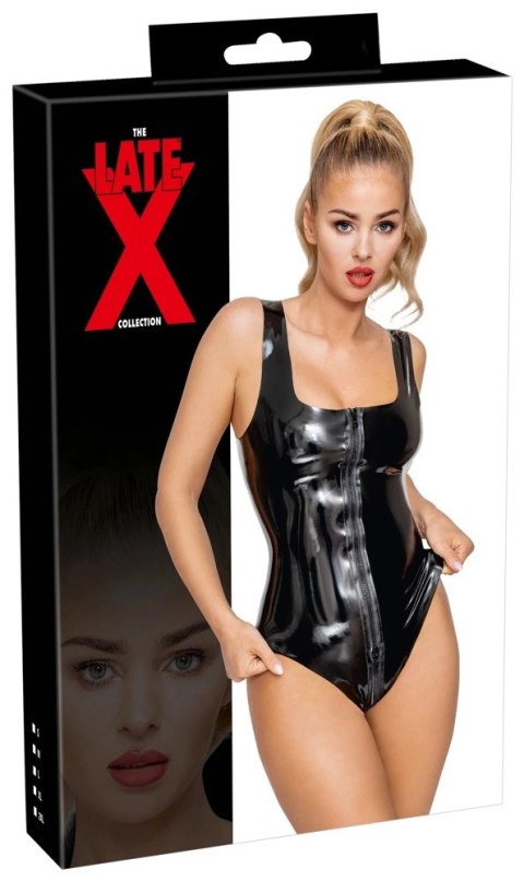 LateX Body Czarny Lateksowy Dwukierunkowy Zamek 2XL LateX Body Czarny Lateksowy Dwukierunkowy Zamek 2XL