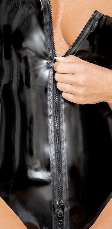 LateX Body Czarny Lateksowy Dwukierunkowy Zamek 2XL LateX Body Czarny Lateksowy Dwukierunkowy Zamek 2XL