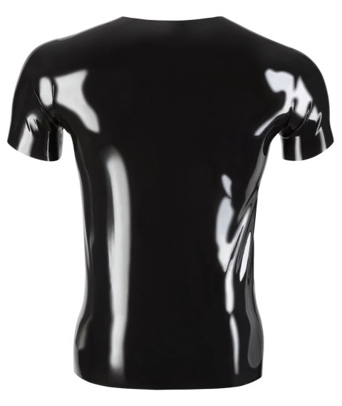 Late X Klasyczna Koszulka Lateksowa Czarna Unisex XL Late X Klasyczna Koszulka Lateksowa Czarna Unisex XL