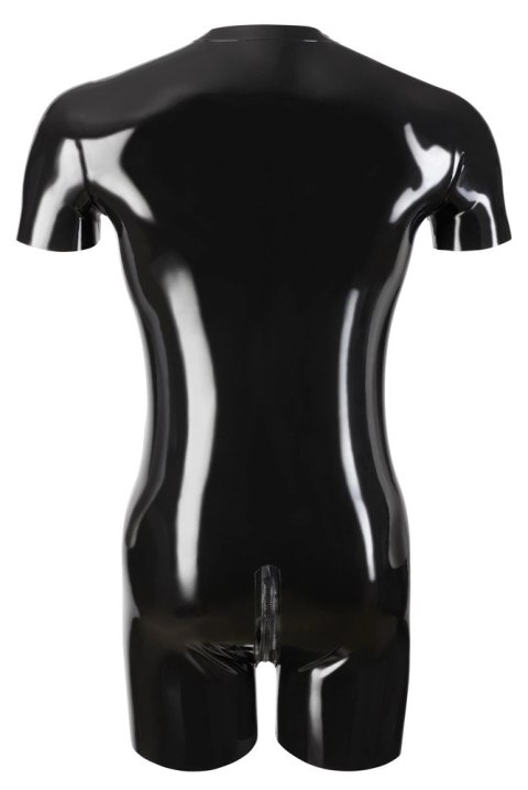 LateX Męski Kombinezon Krotki Czarny M 0,4mm Zamek 3-kierunkowy LateX Męski Kombinezon Krotki Czarny M 0,4mm Zamek 3-kierunkowy