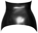 LateX Pas do Pończoch Czarny XL - Szeroki, Naturalny Lateks