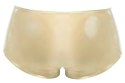 LateX Spodenki męskie przezroczyste S/M z anatomiczną osłoną, lateks