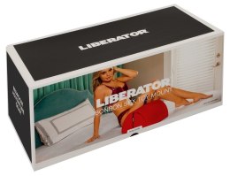 Liberator BonBon Pufa z mocowaniem do akcesoriow intymnych czarna 63,5 cm