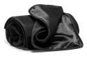 Liberator Fascinator Throw Czarna narzuta z mikrofibry 183x137cm
