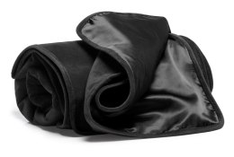 Liberator Fascinator Throw Czarna narzuta z mikrofibry 183x137cm
