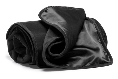 Liberator Fascinator Throw Czarna narzuta z mikrofibry 183x137cm Liberator Fascinator Throw Czarna narzuta z mikrofibry 183x137cm